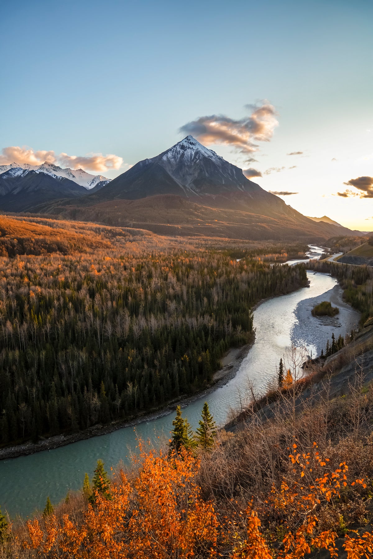 Matanuska Valley, Alaska — vast untouched wilderness for private bespoke expeditions